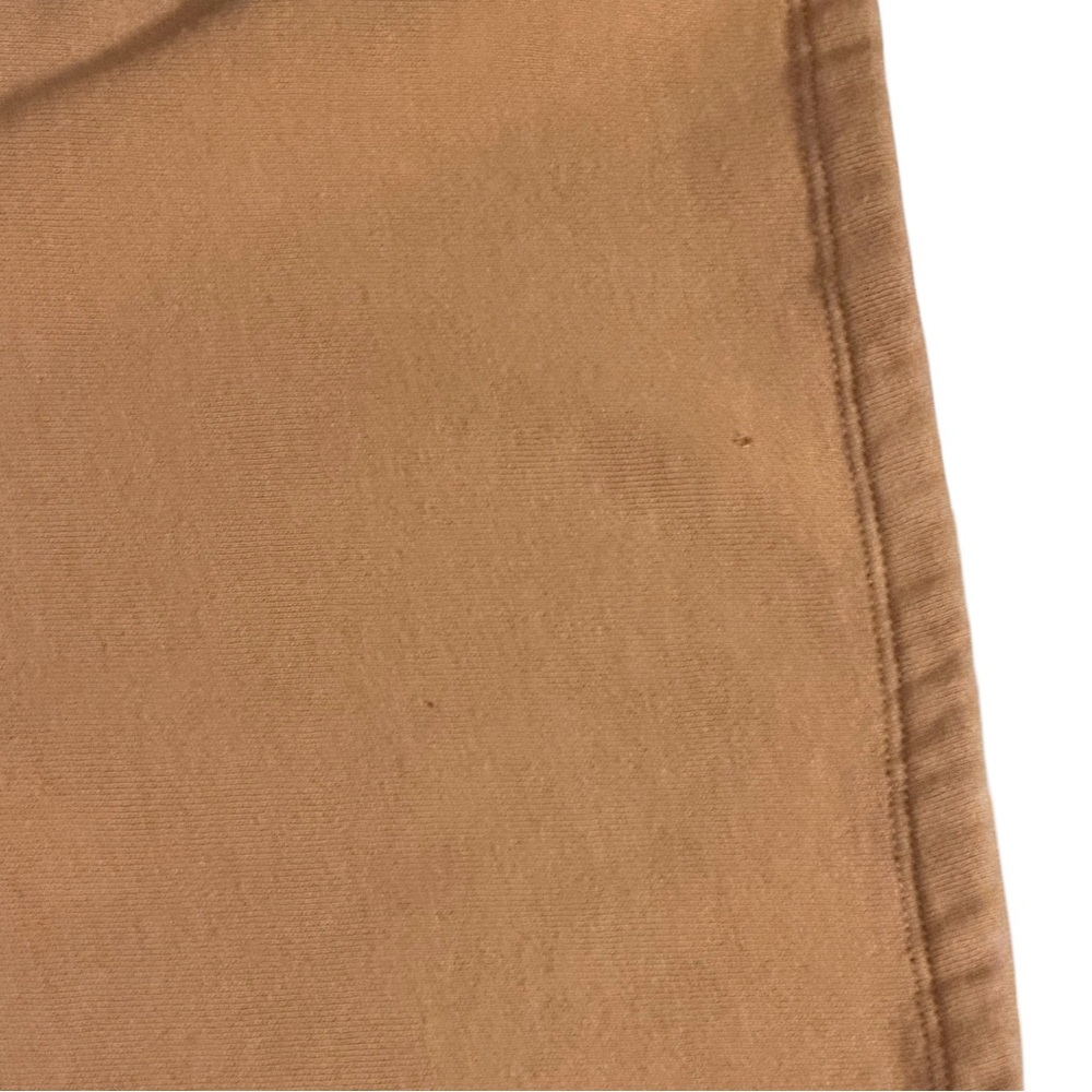 PINK Ivy Fleece Victoria's Secret Wide-Leg Drawstring Pants in Camel - Picture 7 of 7